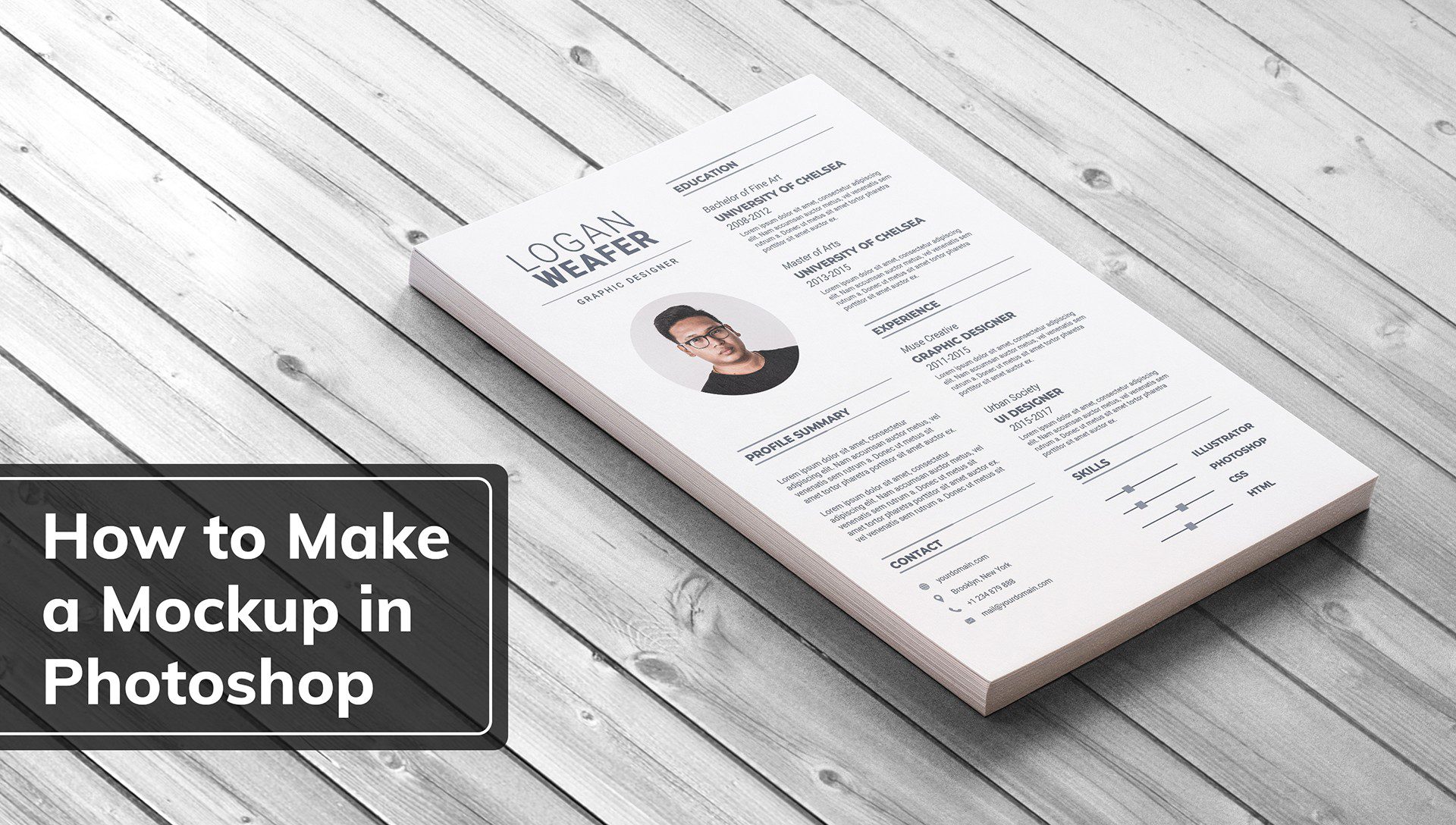 Download How To Make A Mockup In Photoshop Mediamodifier PSD Mockup Templates