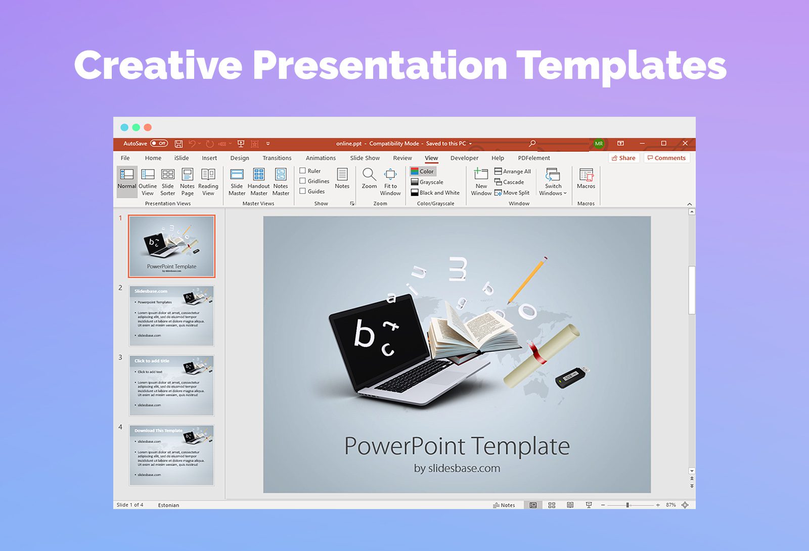 Creative Presentation Templates