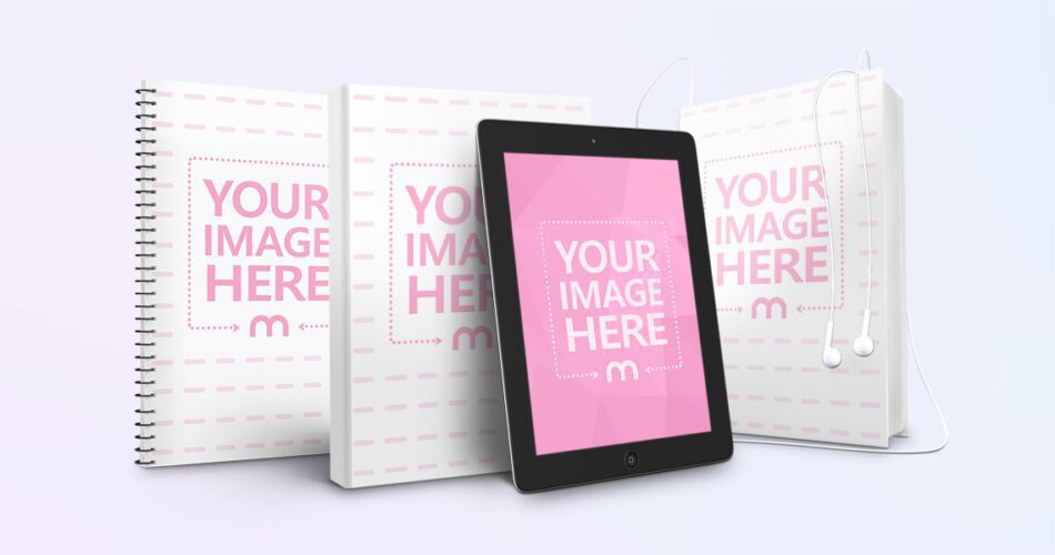 Online Book Cover Mockup Generator