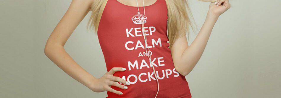 T-Shirt Mockup Generator | Mediamodifier Mockup Templates