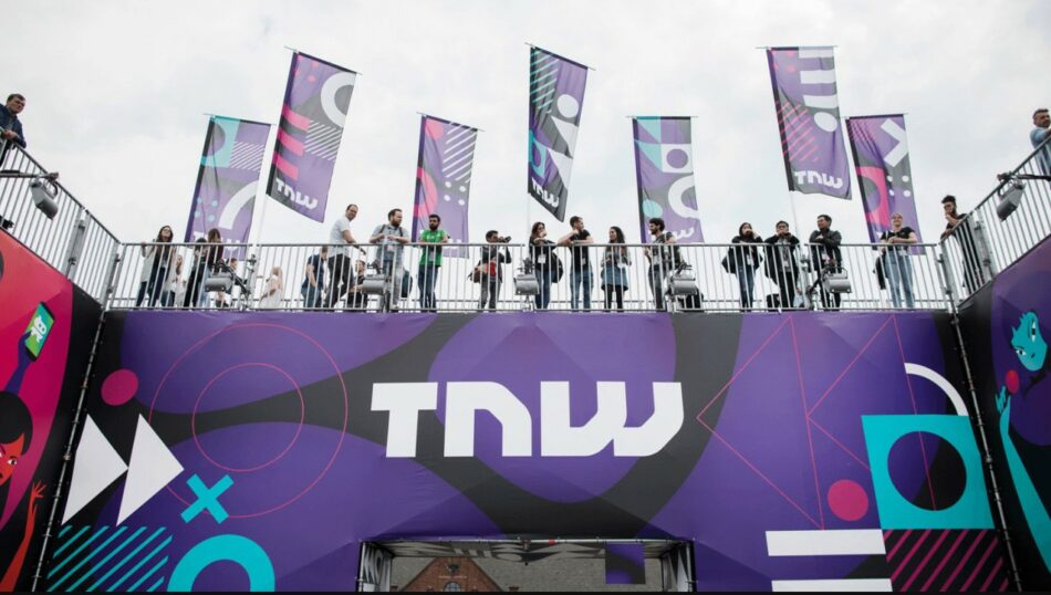 TNW Conference Day One is Done!