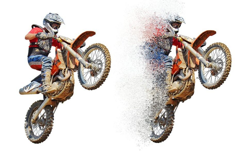 Image Dispersion Effect Online Maker (April 2022) Online Templates