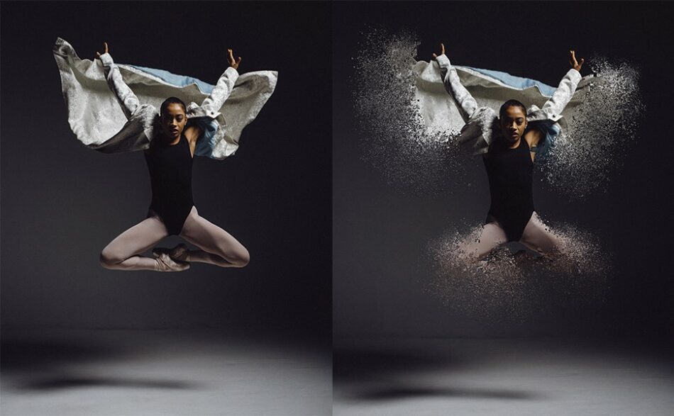 Image Dispersion Effect Online Maker (April 2022) Online Templates