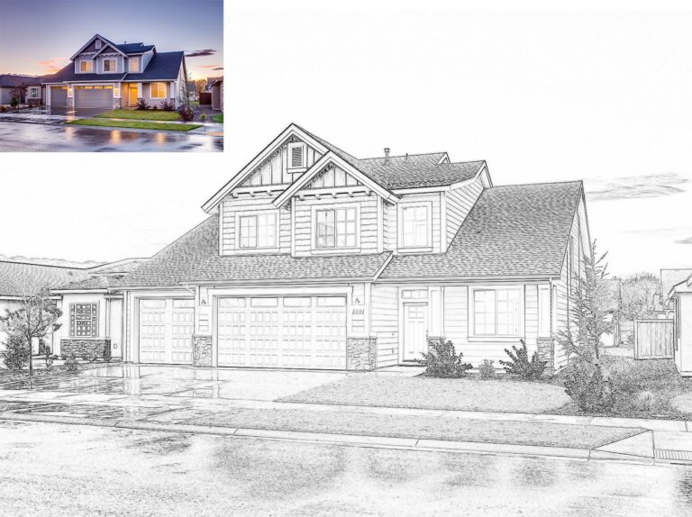 Technical Sketch Online Photo Effect Free Tool Mediamodifier