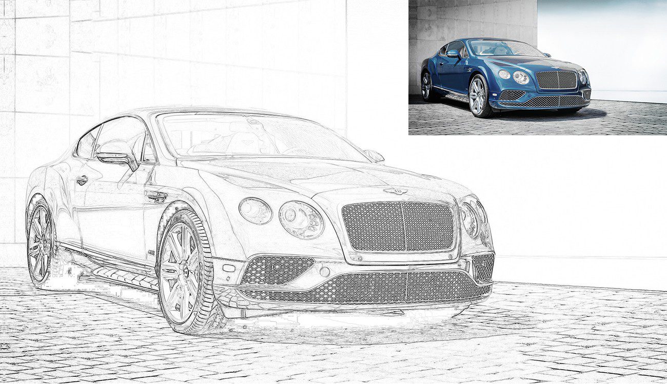 Technical Sketch Online Photo Effect Free Tool Mediamodifier