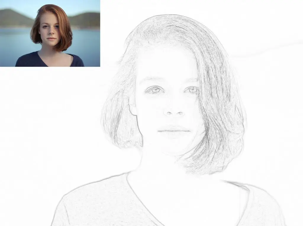 Image to Sketch  Pencil Sketch and Caricature Online Free with AI