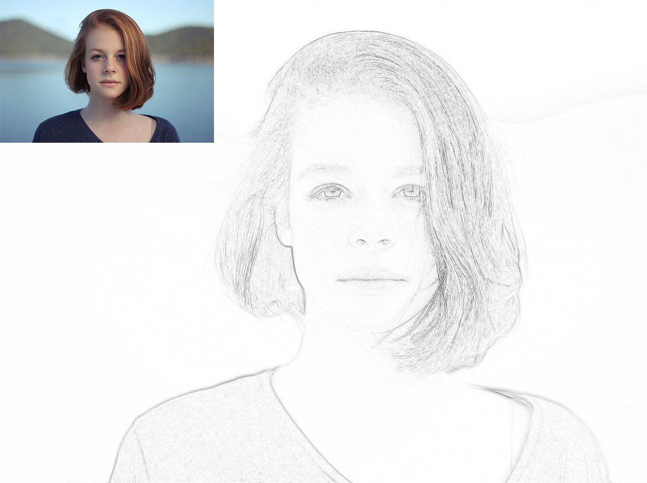 Technical Sketch Online Photo Effect Free Tool Mediamodifier