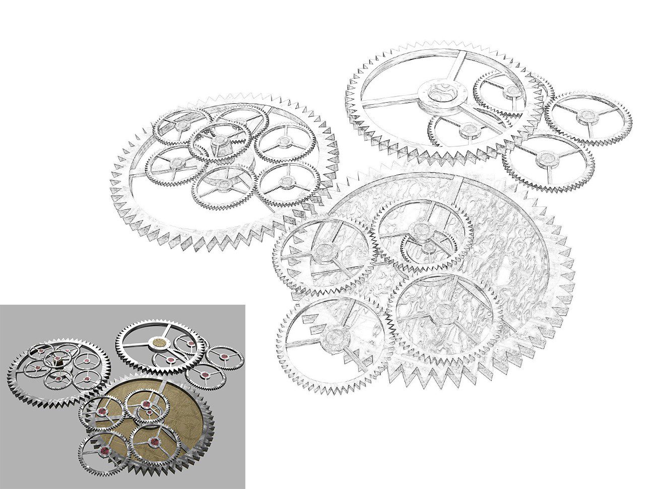 Technical Sketch Online Photo Effect Free Tool Mediamodifier