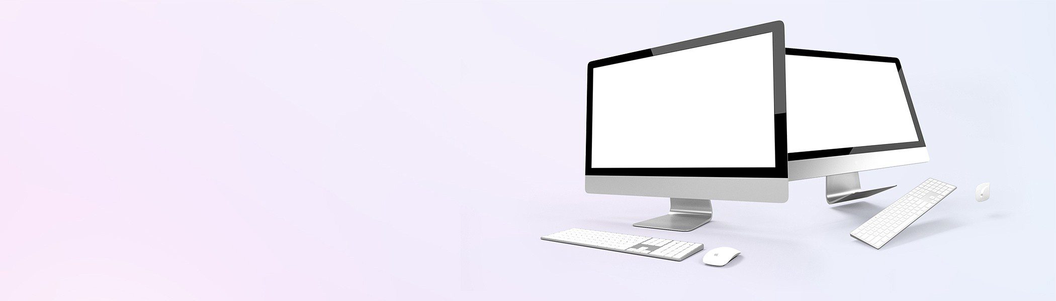 Download iMac Mockup Generator | Mediamodifier Mockups