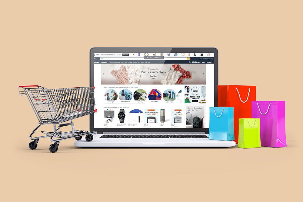 3d-ecommerce-website-mockup-with-cart-and-shopping-bags-free-online-mockup-generator-psd-template