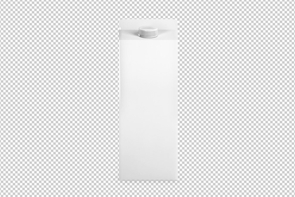 Download 3D Milk/Juice Carton Mockup Generator | Mediamodifier