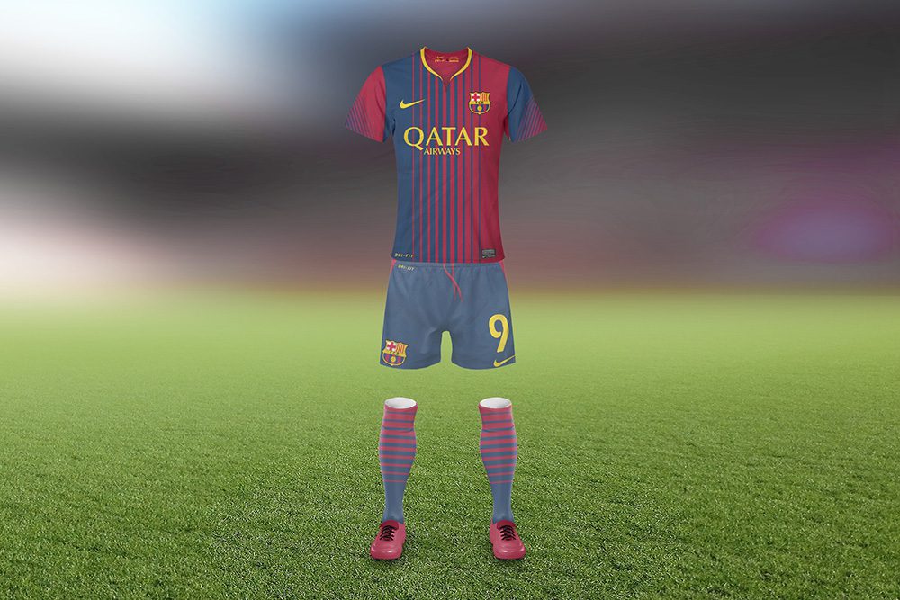 Download Soccer Jersey Uniform Mockup Generator | Mediamodifier