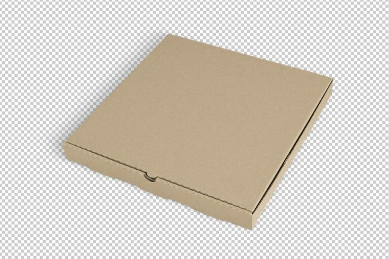 Pizza Box PNG Mockup Template Mediamodifier