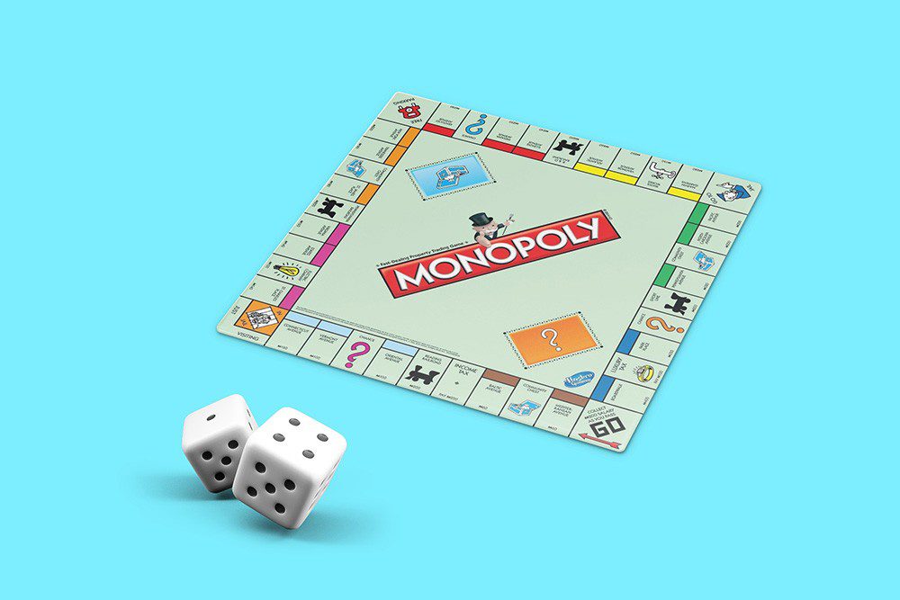 create monopoly board template