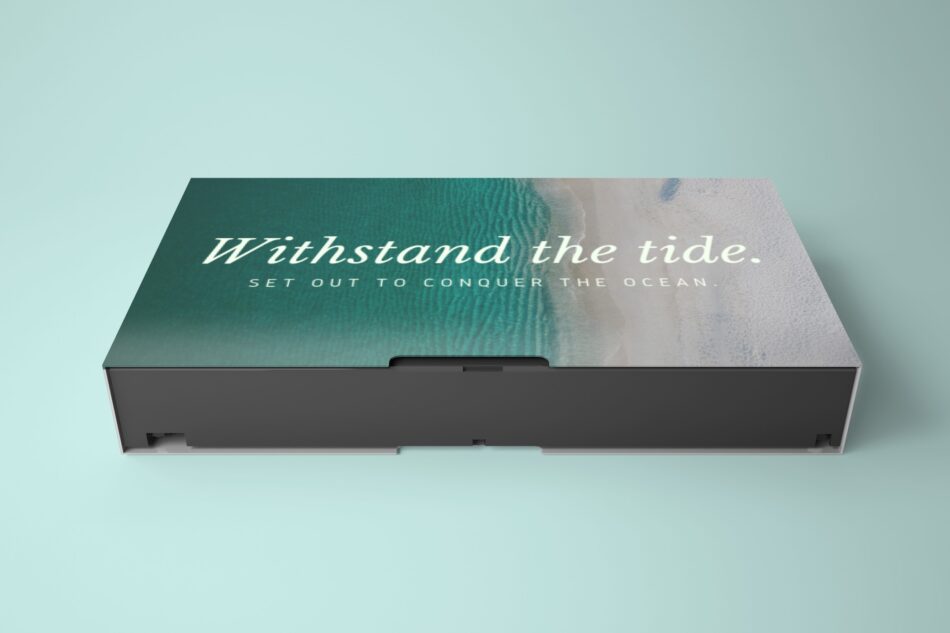 VHS Cassette Box Mockup Template | Mediamodifier