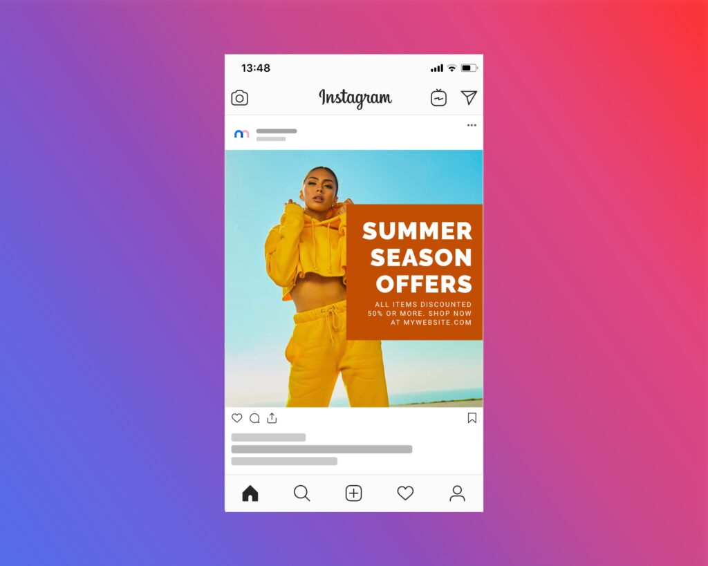 instagram-mobile-square-post-mockup-generator-online-free-template