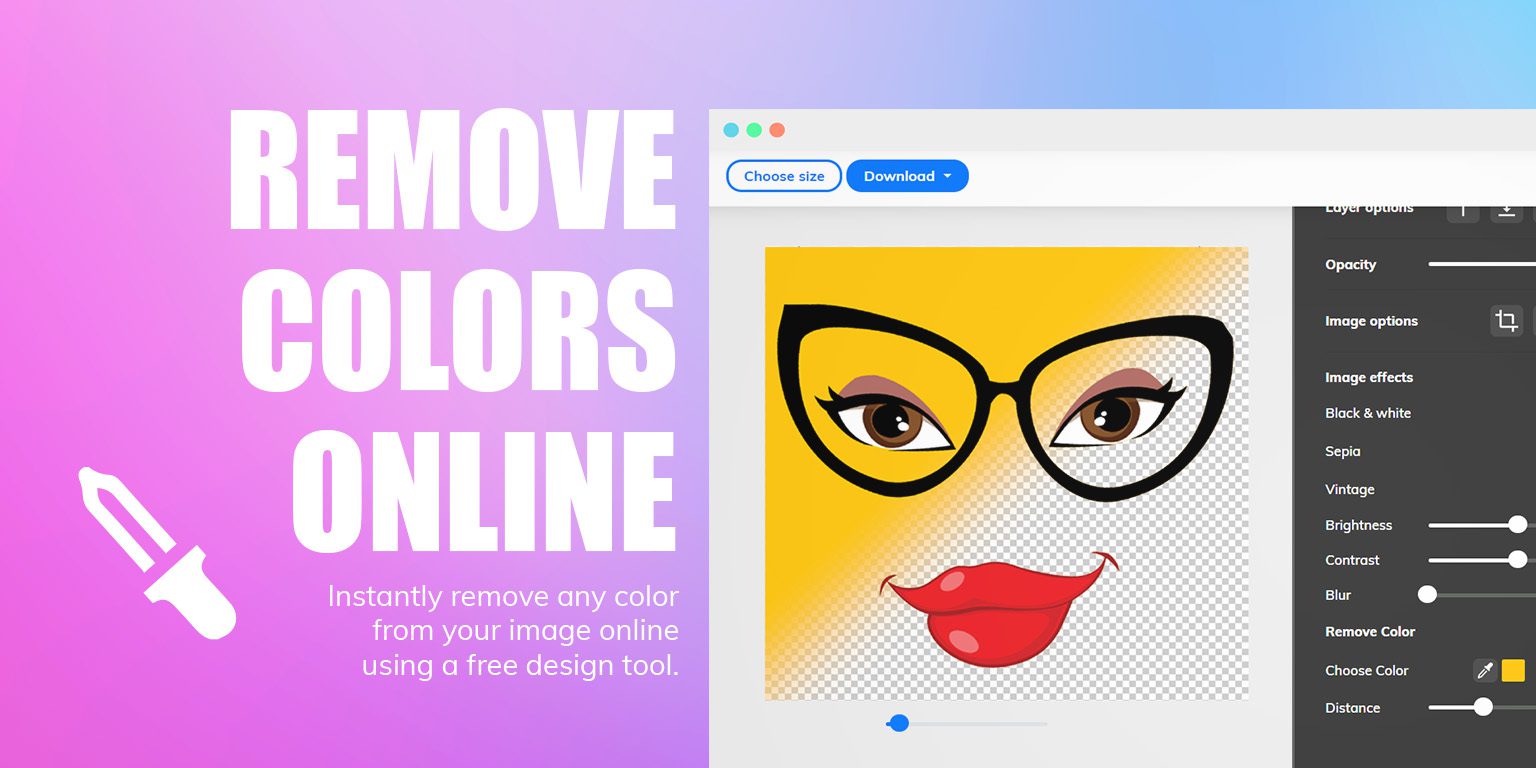 Free Tool - Remove Color From Any Image Online