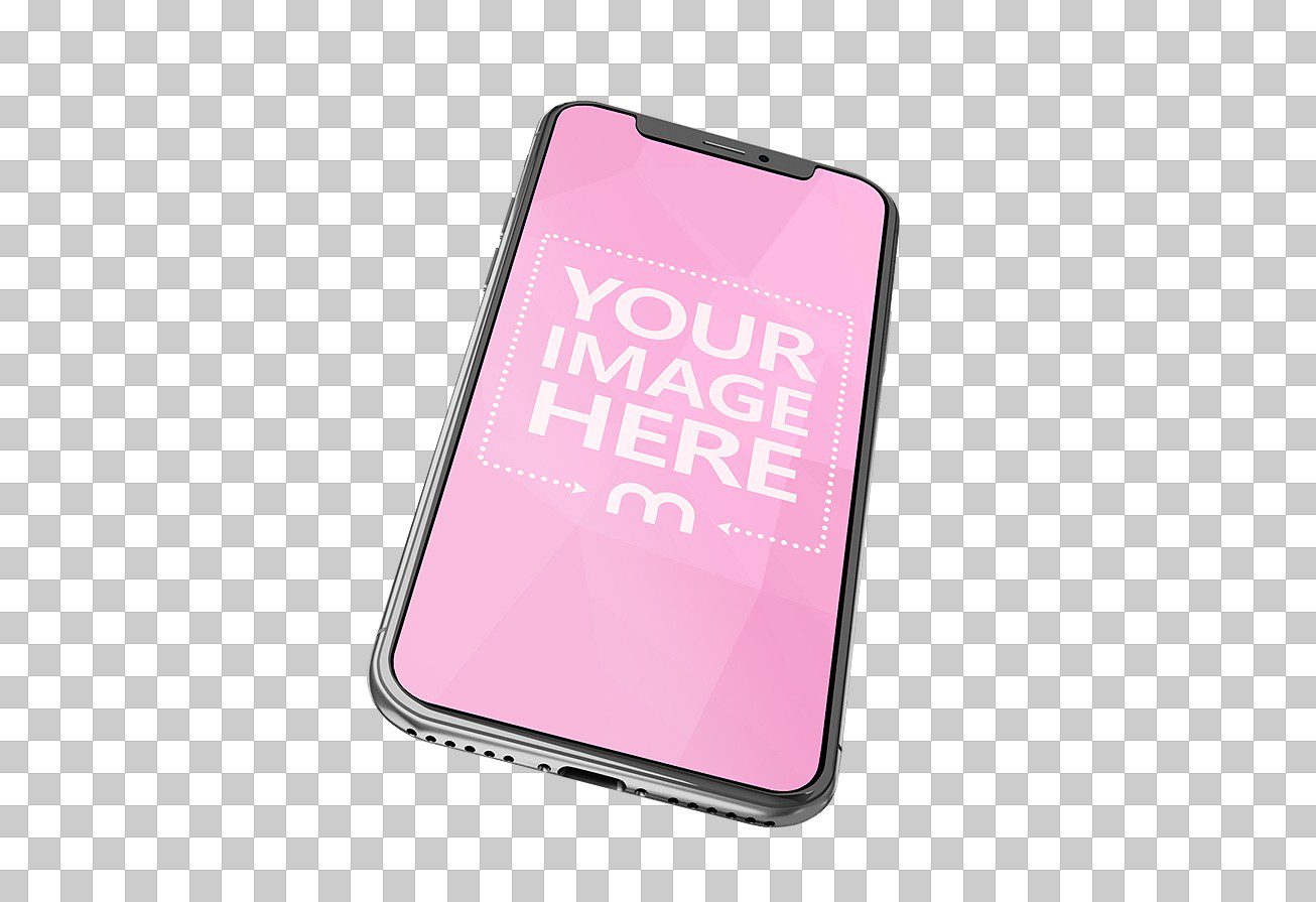 iphone template transparent png