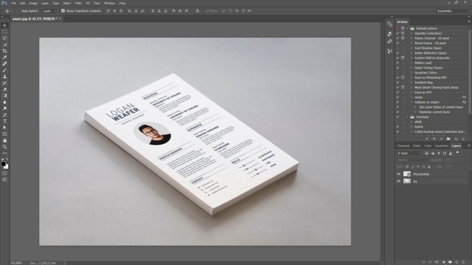 How to Make a Mockup in Mediamodifier