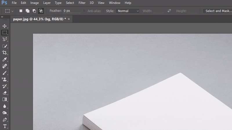 Download How To Make A Mockup In Photoshop Mediamodifier