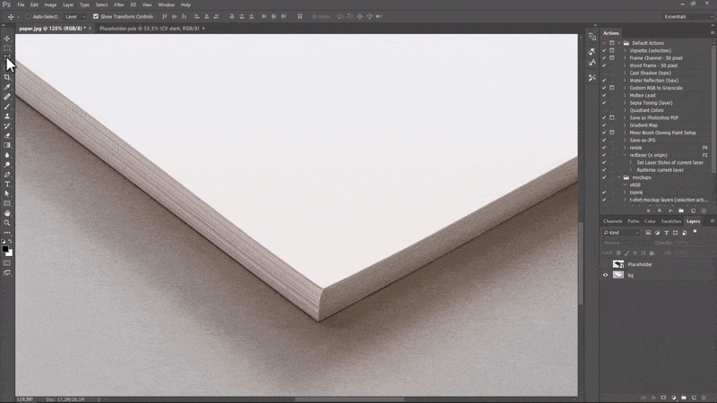 Download How To Make A Mockup In Photoshop Mediamodifier