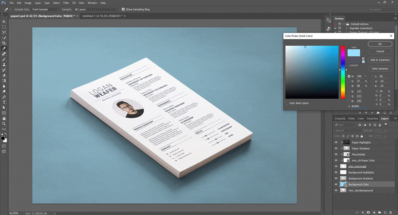 how to download mockup for photoshop