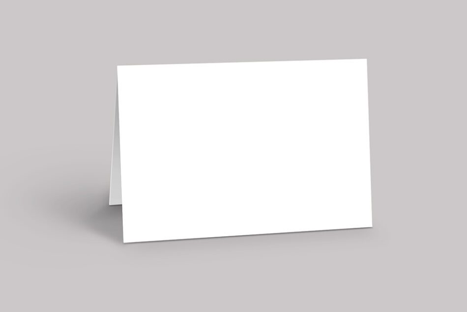 30 Best Greeting Card Mockup Templates Mediamodifier