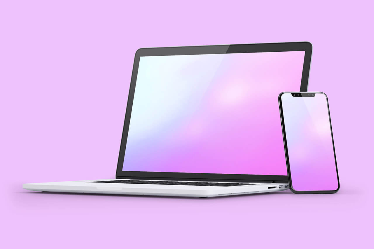 Macbook Screen Template