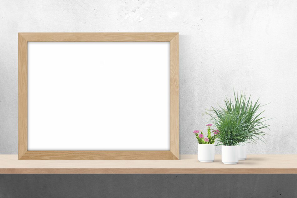 35 Best Picture Frame Mockup Templates | Mediamodifier