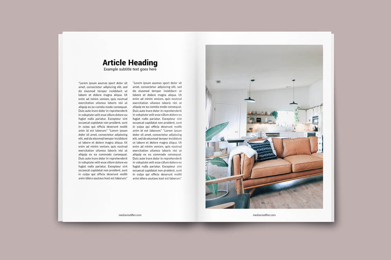 Download 30 Best Magazine Mockups For 2020 Mediamodifier Yellowimages Mockups