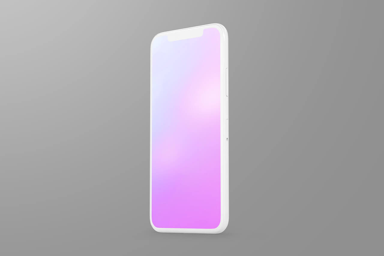 08-3d-side-view-clay-white-iphone-mockup