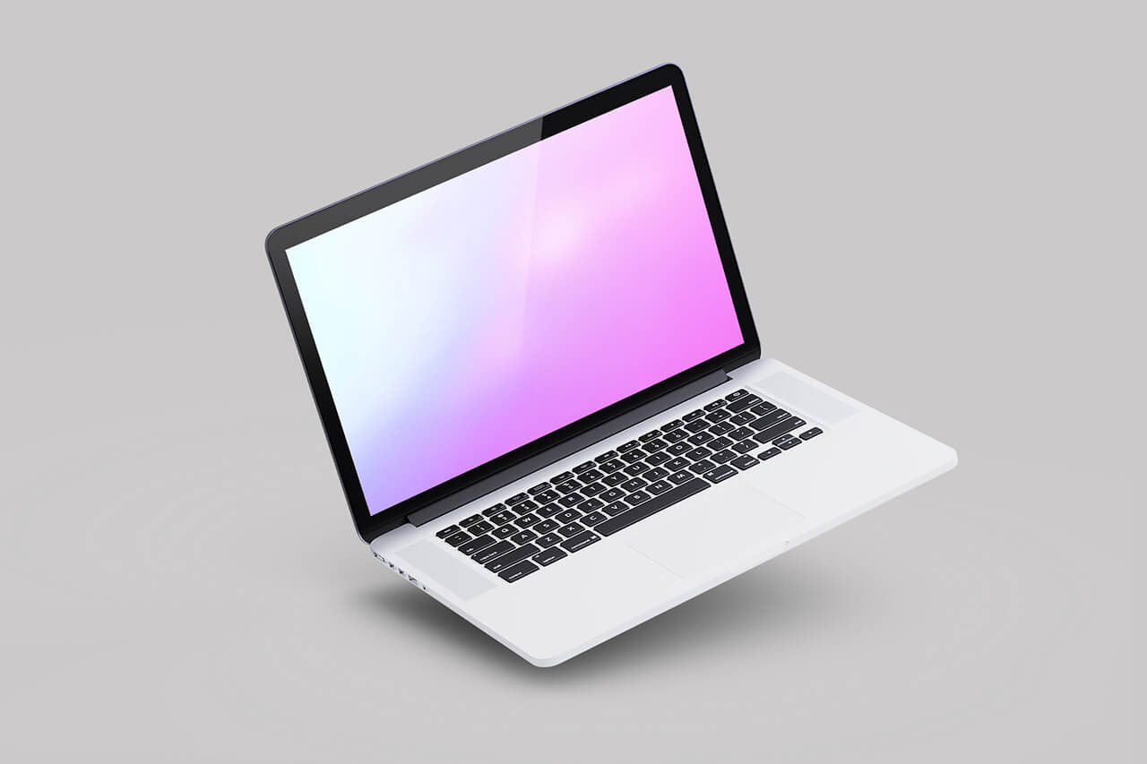 Download 40 Best Macbook Mockup Templates | Mediamodifier