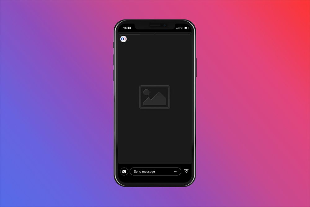 Download Instagram Story Ad Mockup Generator Template Mediamodifier