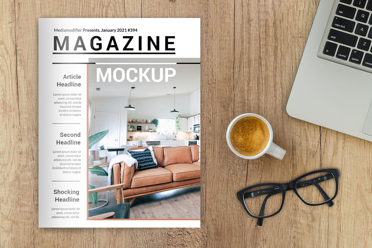 Download 30 Best Magazine Mockups for 2020 | Mediamodifier