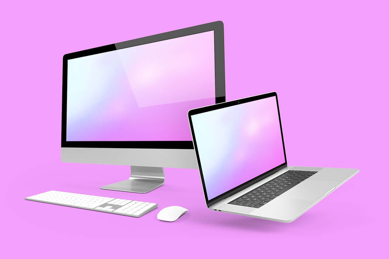 Download 30 Best Imac Mockup Templates Mediamodifier