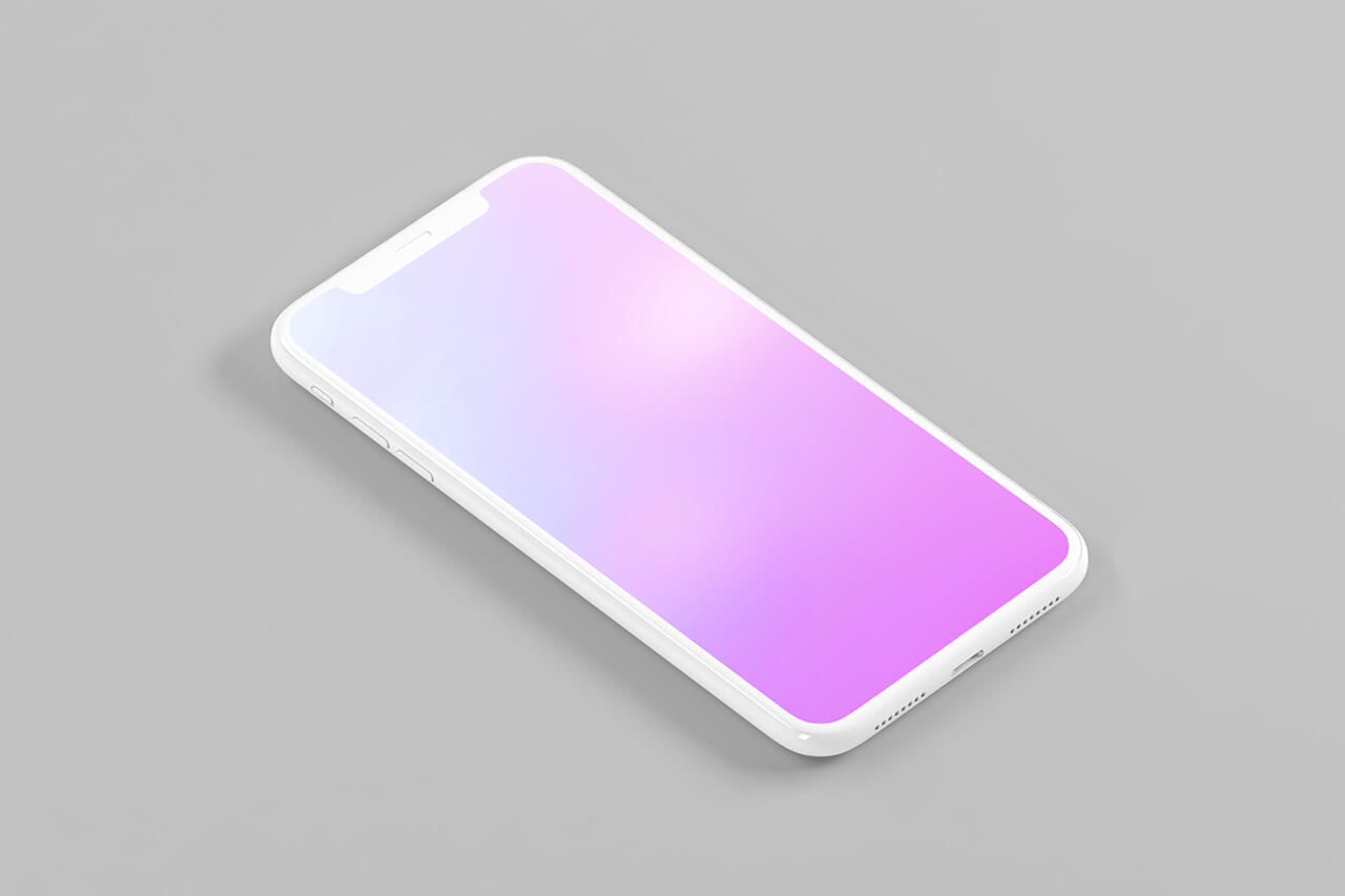 12-isometric-3d-iphone-white-clay-mockup-psd-template