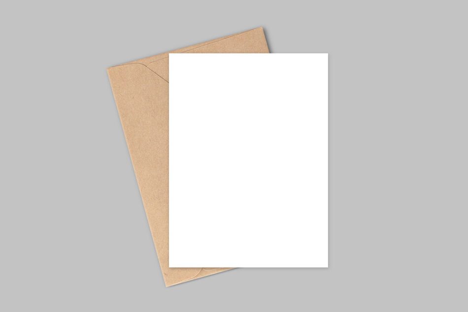 30 Best Greeting Card Mockup Templates 