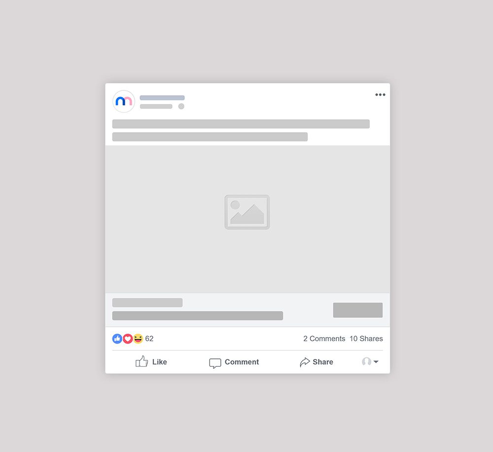 Facebook Sponsored Post Mockup Generator Mediamodifier