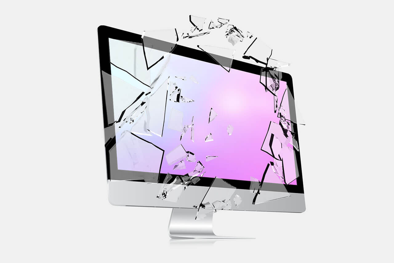 fix cracked imac screen