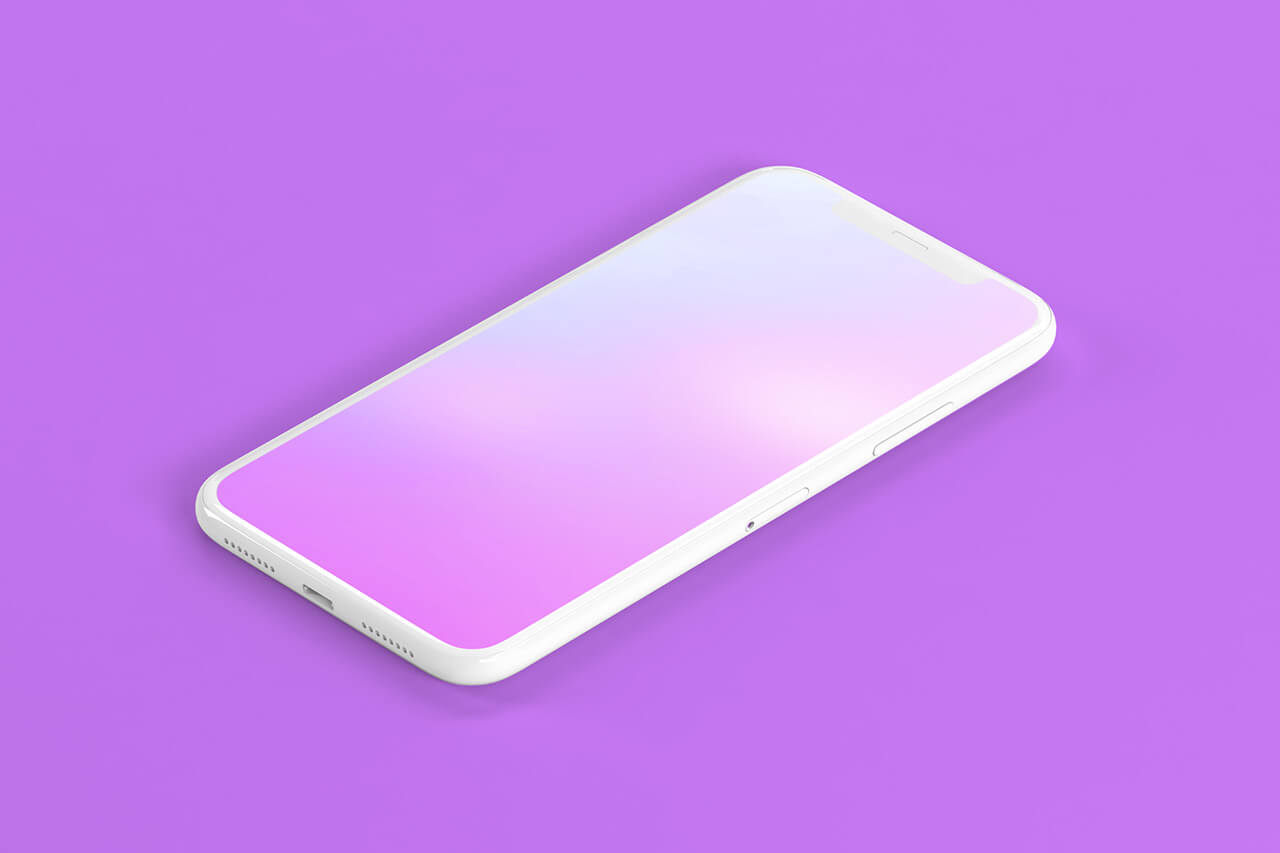 16-white-iphone-3d-perspective-app-mockup