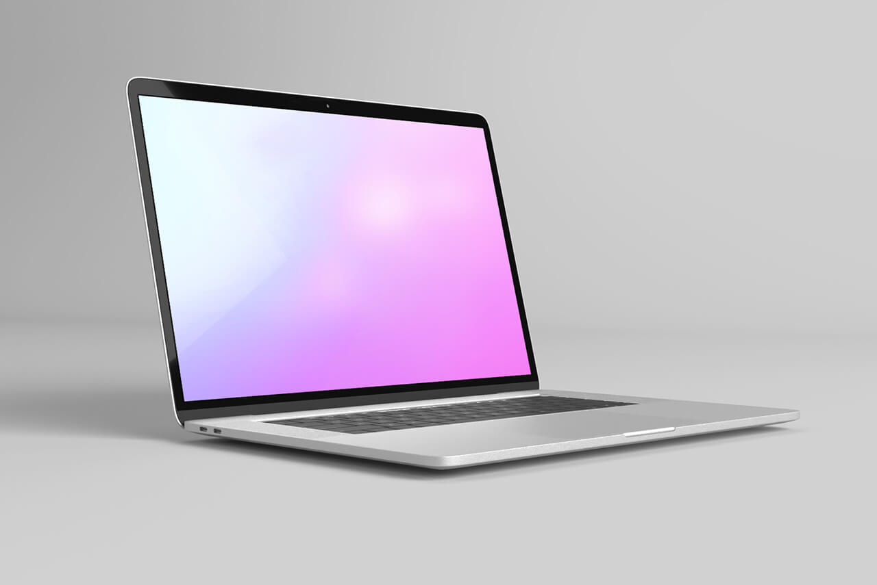 macbook side psd