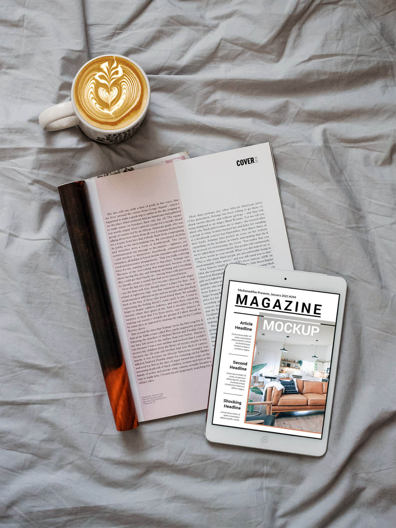 Download 30 Best Magazine Mockups for 2020 | Mediamodifier