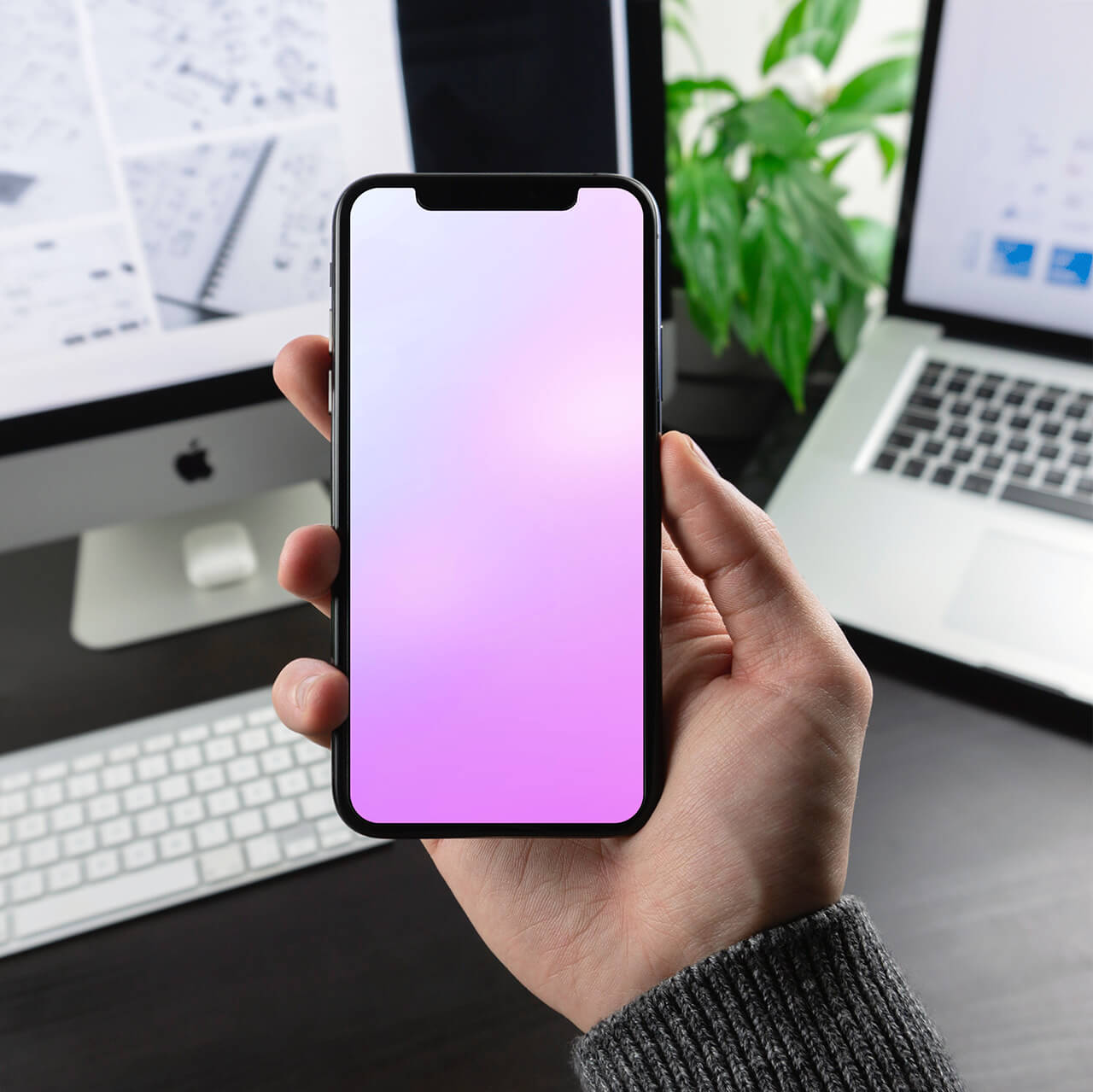 Download 30 Most Popular iPhone Mockup Templates | Mediamodifier