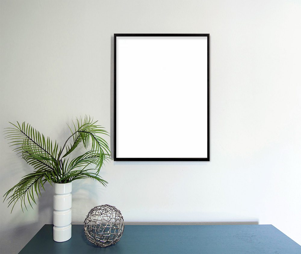 20X20, 40X40 Frame suitable size , Frame mockup