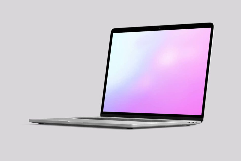 40 Best Macbook Mockup Templates | Mediamodifier