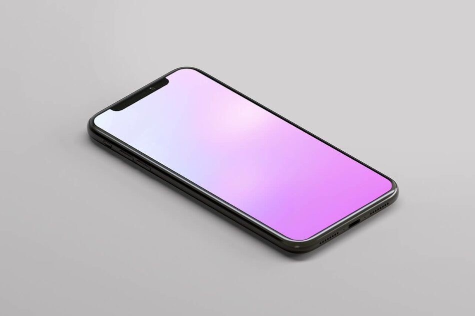 30 Most Popular iPhone Mockup Templates | Mediamodifier