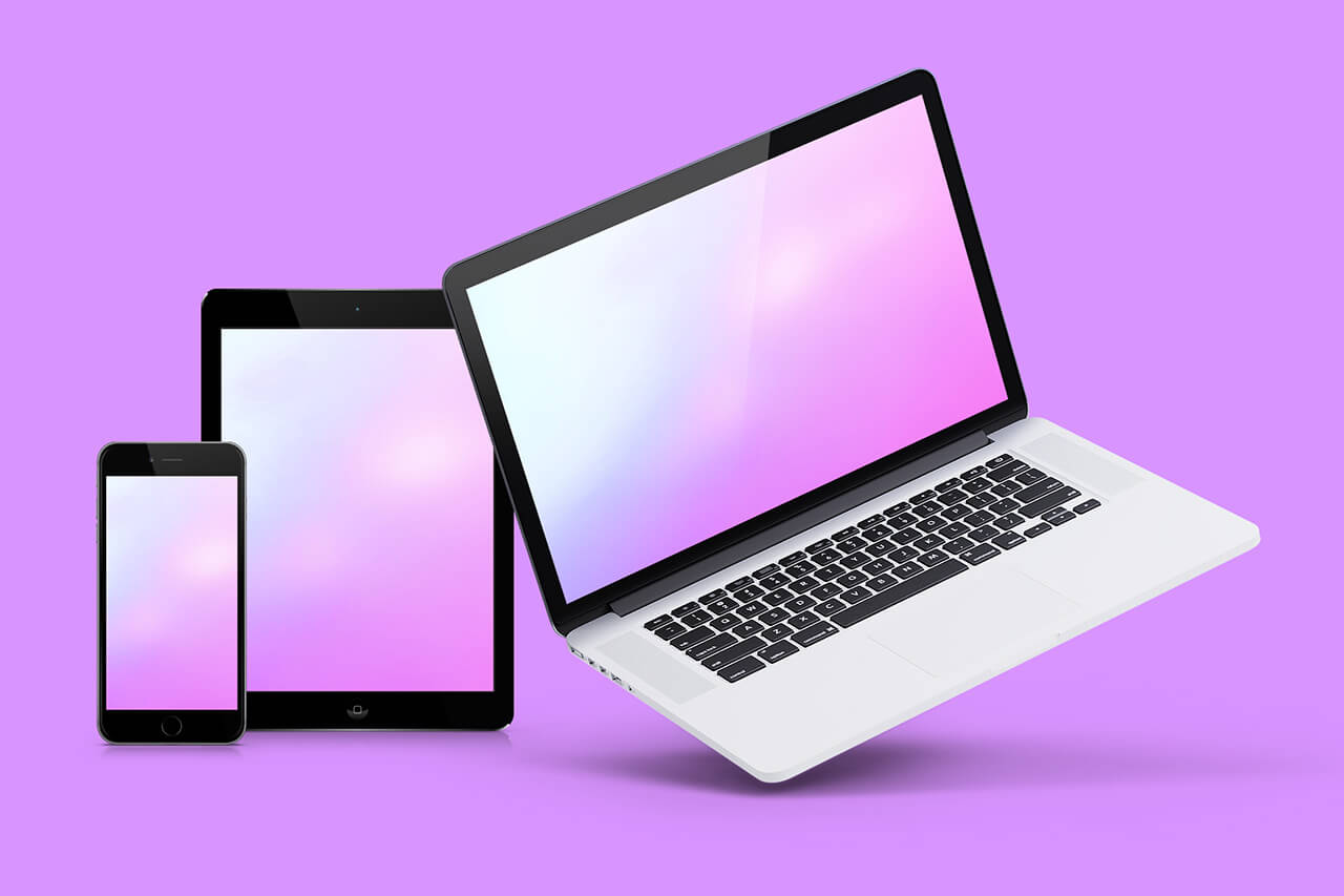 Download 40 Best Macbook Mockup Templates Mediamodifier