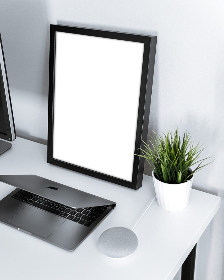 35 Best Picture Frame Mockup Templates Mediamodifier