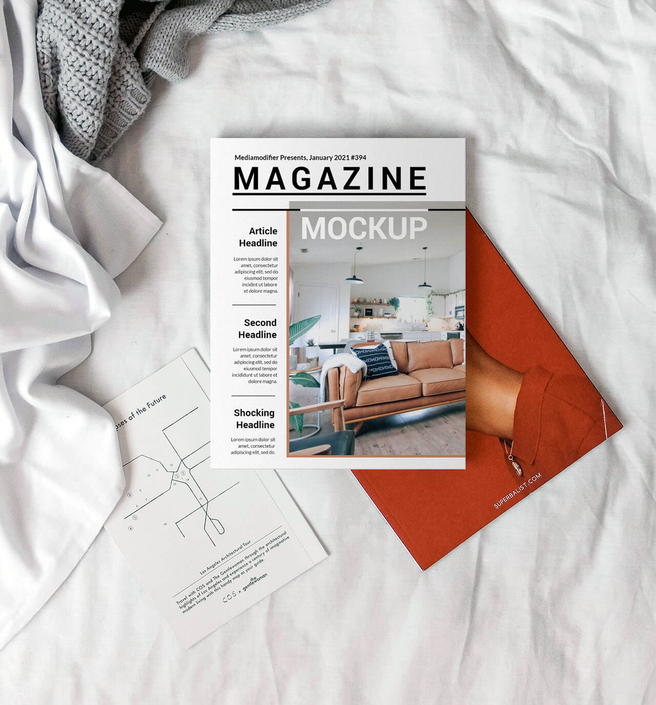 Download 30 Best Magazine Mockups for 2020 | Mediamodifier