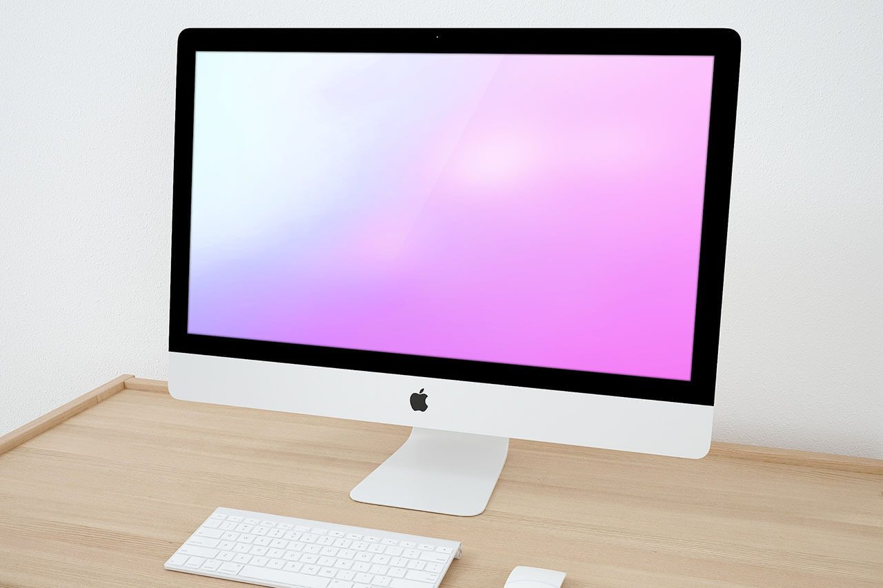 Download 30 Best iMac Mockup Templates | Mediamodifier